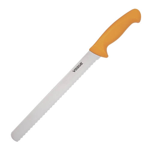 Vogue Soft Grip Pro Serrated Slicer 280mm 