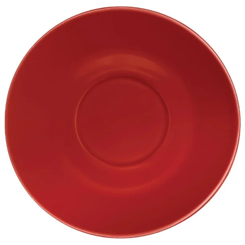 Olympia Cafe Saucer Red 158mm (Box of 12)