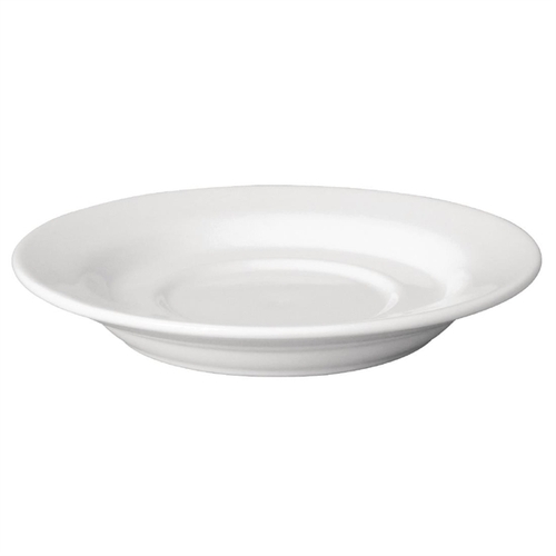 Olympia Cafe Saucer White 158mm (Box of 12)