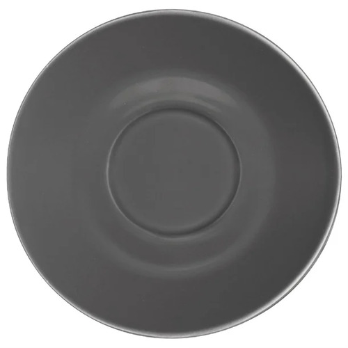 Olympia Cafe Saucer Charcoal 158mm (Box of 12)