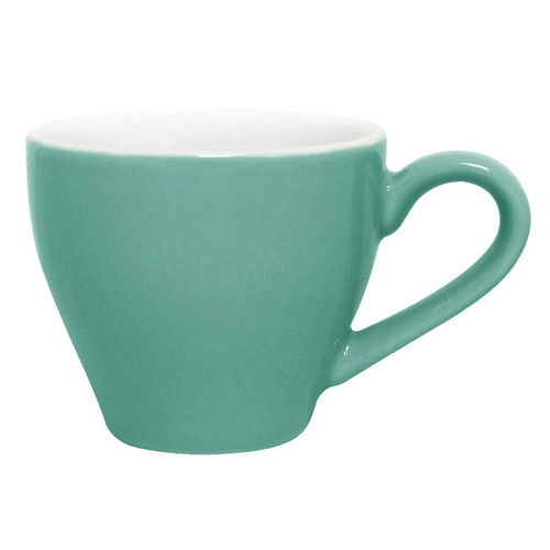 Olympia Cafe Espresso Cup Aqua 100ml (Box of 12)