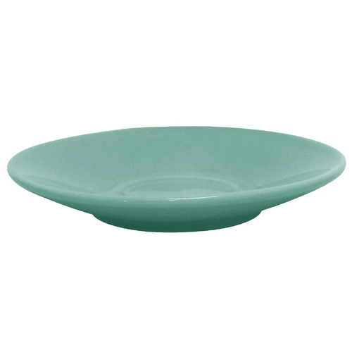 Olympia Cafe Espresso Saucer Aqua 117mm (Box of 12)