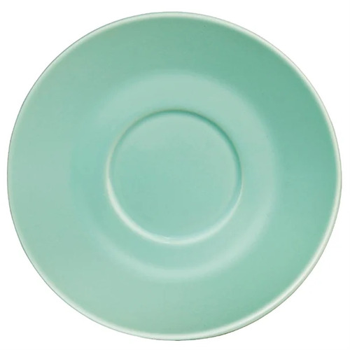 Olympia Cafe Saucer Aqua 158mm (Box of 12)