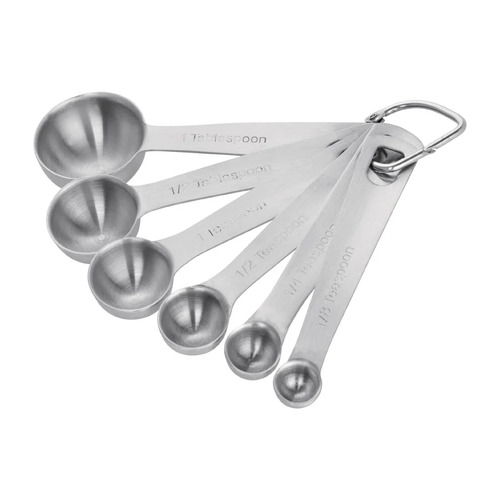 Vogue Measuring Spoons (Set of 6)