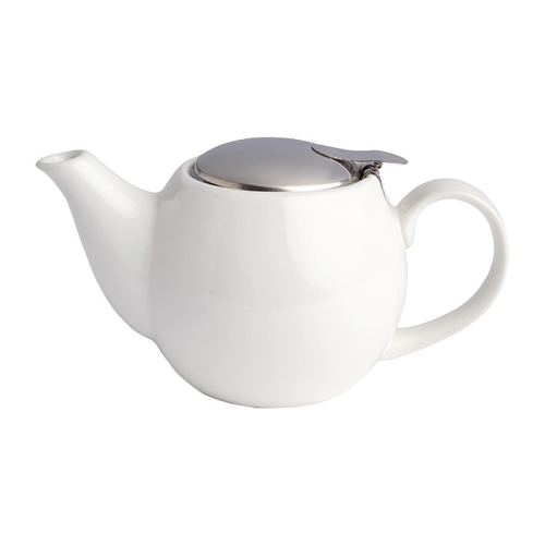 Olympia Cafe Teapot White 510ml 