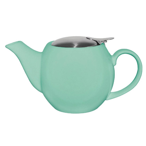 Olympia Cafe Teapot Aqua 510ml