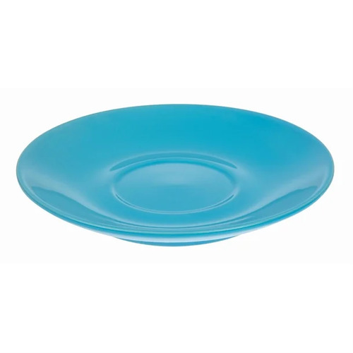 Olympia Cafe Saucer Blue 158mm (Box of 12)