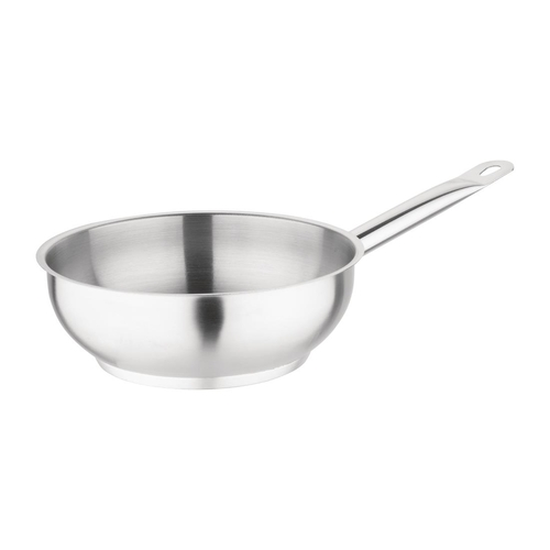 Vogue Flared Saute Pan 200mm