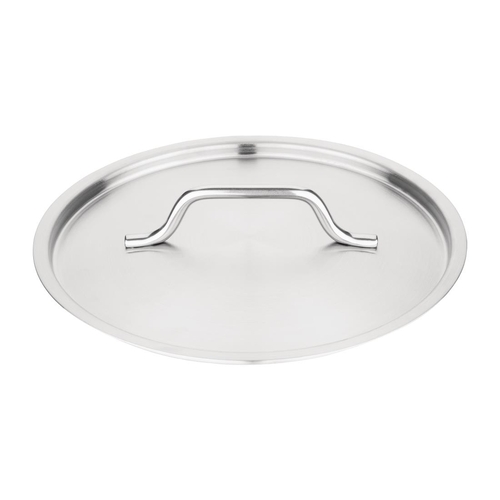 Vogue Stainless Steel Saucepan Lid 240mm