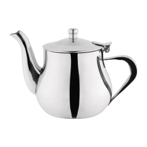 Olympia Arabian Tea Pot Stainless Steel 500ml