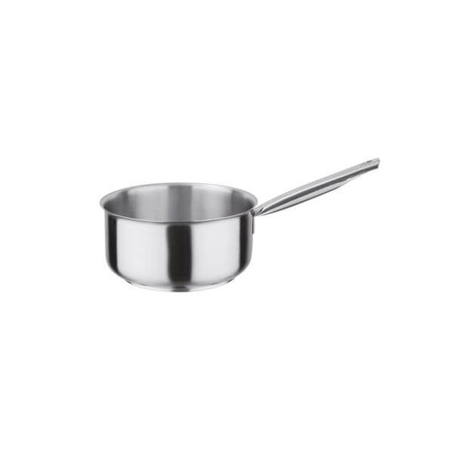 Pujadas Saucepan 200x100mm / 3.1Lt 18/10 Stainless Steel 