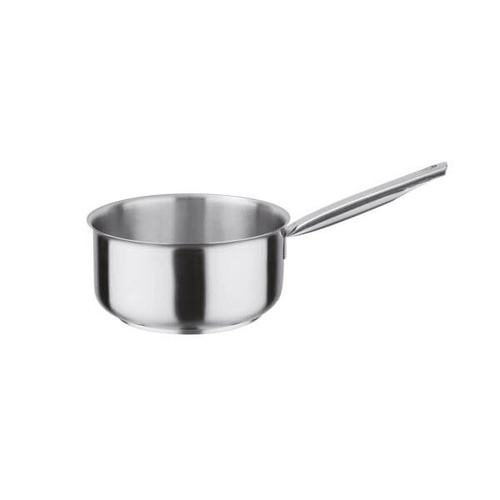 Pujadas Saucepan 220x110mm / 4.2Lt 18/10 Stainless Steel 