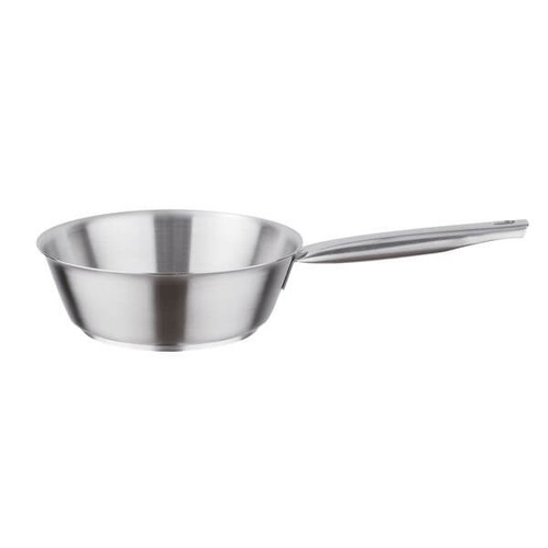 Pujadas Sauteuse 240x75mm / 2.7Lt 18/10 Stainless Steel 