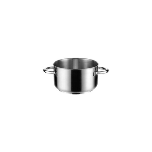 Pujadas Boiler / Saucepot 200x130mm / 4.0Lt 18/10 Stainless Steel 