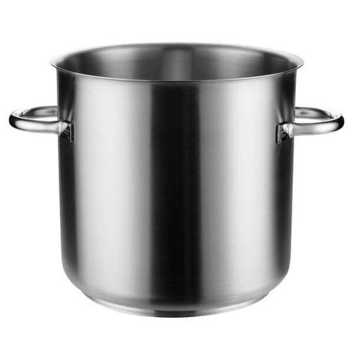 Pujadas Stockpot 500x500mm / 98.0Lt 18/10 Stainless Steel 