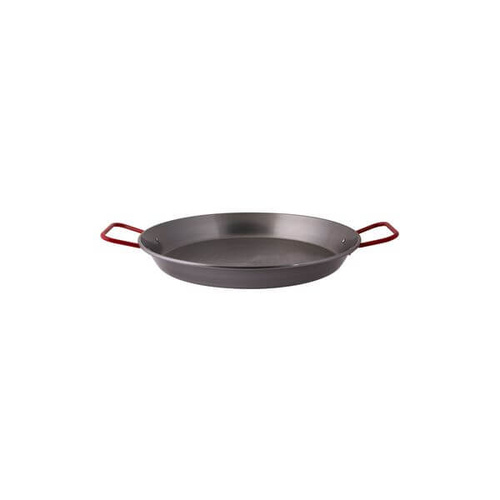 Pujadas Paella Pan 420mm Black Steel 