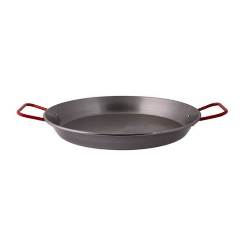 Pujadas Paella Pan 800mm Black Steel 