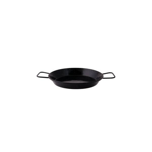 Pujadas Paella Pan Enamelled Steel 260mm 