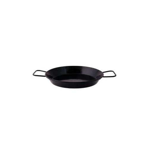 Pujadas Paella Pan Enamelled Steel 340mm 