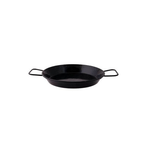 Pujadas Paella Pan Enamelled Steel 380mm 