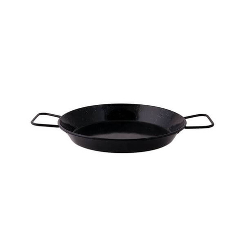 Pujadas Paella Pan Enamelled Steel 420mm 