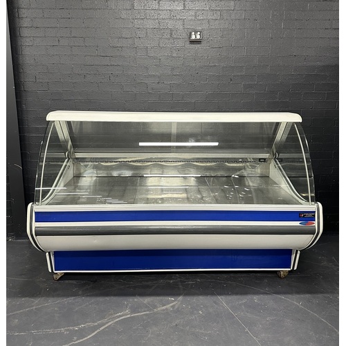 Pre-Owned Eurocryor Micron 1875 - Curved Glass Deli Display 1875mm