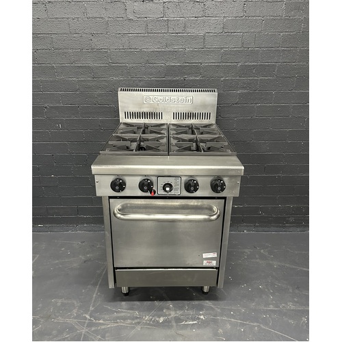 Pre-Owned Goldstein PF420 - 4 Burner Gas Cooktop with Oven