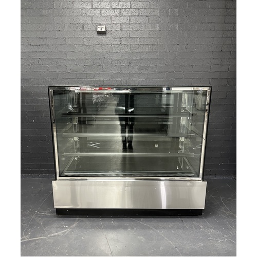 Pre-Owned Anvil DSV4750 - Square Glass Cold Display 1500mm