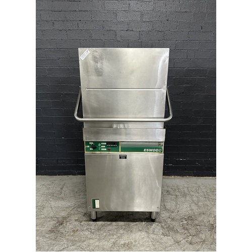 Pre-Owned Eswood ES32 - Upright Passthrough Dishwasher - 3 Phase