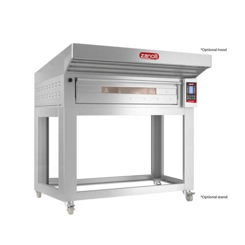 PW6/MC18 Teorema Polis Super  6 Tray Bakery Deck Oven-180mm Chamber Height 