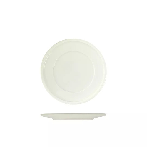 RAK Ease Ivory Flat Plate 24cm (Box of 12)