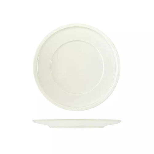 RAK Ease Ivory Flat Plate 28cm (Box of 12)