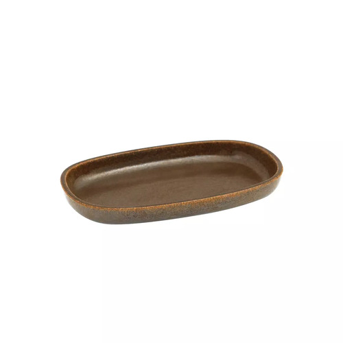 Rak Porcelain Ease - Oval Deep Plate 230mm - Rust (Box of 12)