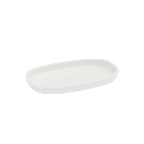 RAK Ease Ivory Oval Deep Plate 23cm (Box of 12)