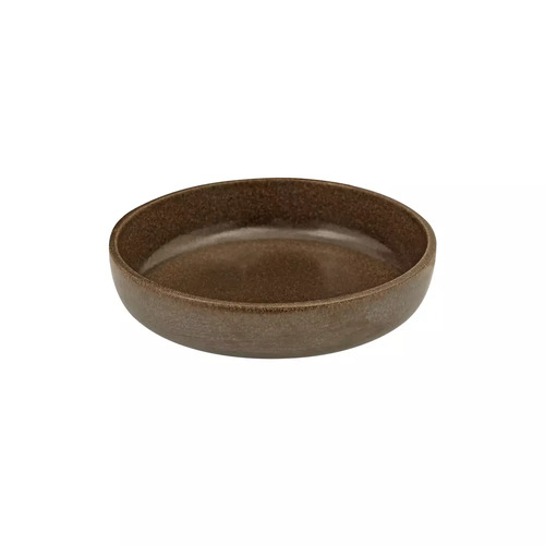 Rak Porcelain Ease - Round Deep Plate 200mm - Rust (Box of 3)