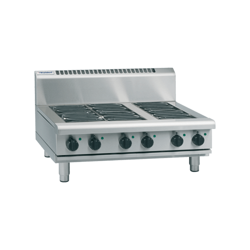 Waldorf RN8600E-B - 900mm Electric Cooktop Bench Model