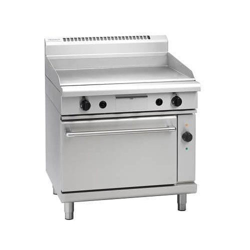 Waldorf RN8619G - 900mm Gas Griddle with Static Oven