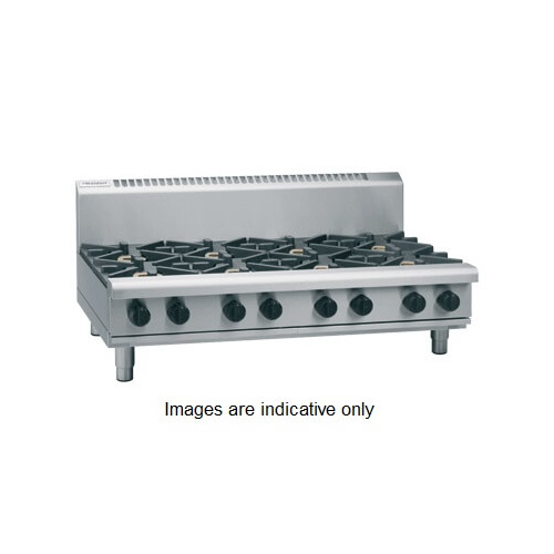 Waldorf RN8803G-B - 6 Burner Gas Cooktop + 300mm Griddle - Bench Model