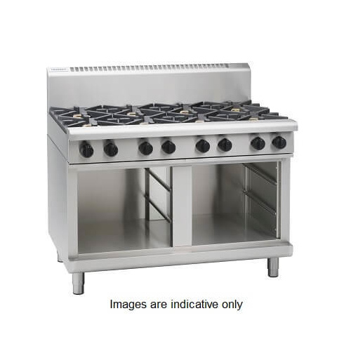 Waldorf RN8806G-CB - 4 Burner Gas Cooktop + 600mm Griddle with Cabinet Base