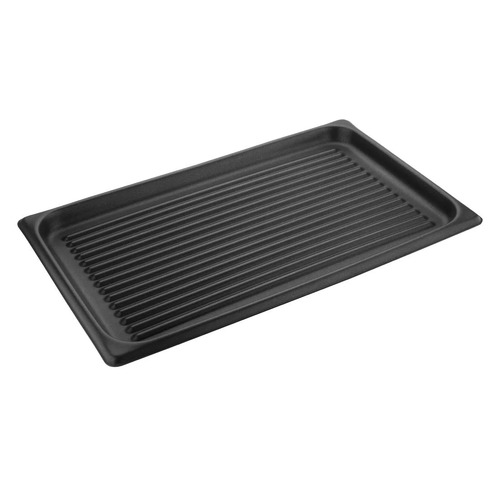 Vogue Ridged Non-Stick Baking Sheet 530x325x30mm