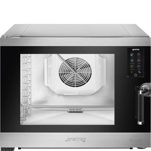 Smeg SPO4L2SDL Combi Steamer Oven