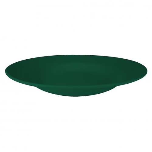 Superware Melamine Green Round Soup Plate 230mm (Box of 6)