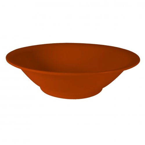 Superware Melamine Red Round Soup/Cereal Bowl 180mm (Box of 12)