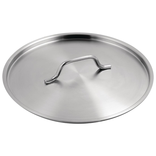 Vogue Stainless Steel Saucepan Lid 300mm