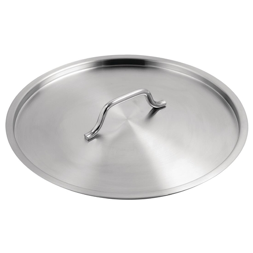 Vogue Stainless Steel Saucepan Lid 360mm