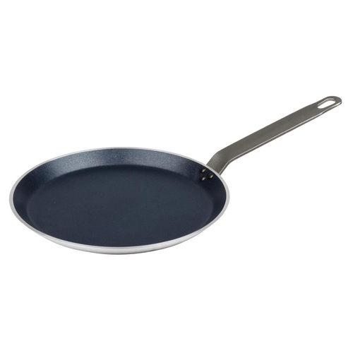 Vogue Aluminium Non-Stick Teflon Crepe Pan 260mm