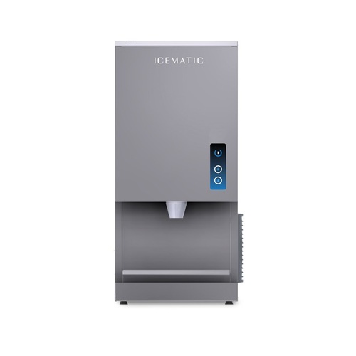 Icematic TD120.10 Benchtop Self Contained Cubelet Ice and Water Dispenser