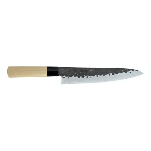 Tojiro DP Hammered 3-Layers Chef Knife, 240mm