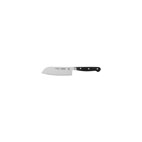 Tramontina Century Chefs Knife Curved Blade Forged Black Handle - 130mm