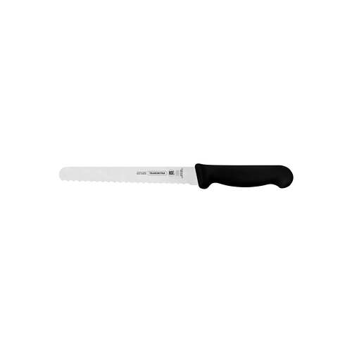 Tramontina Professional Bread Knife Serrated Black Handle - 200mm